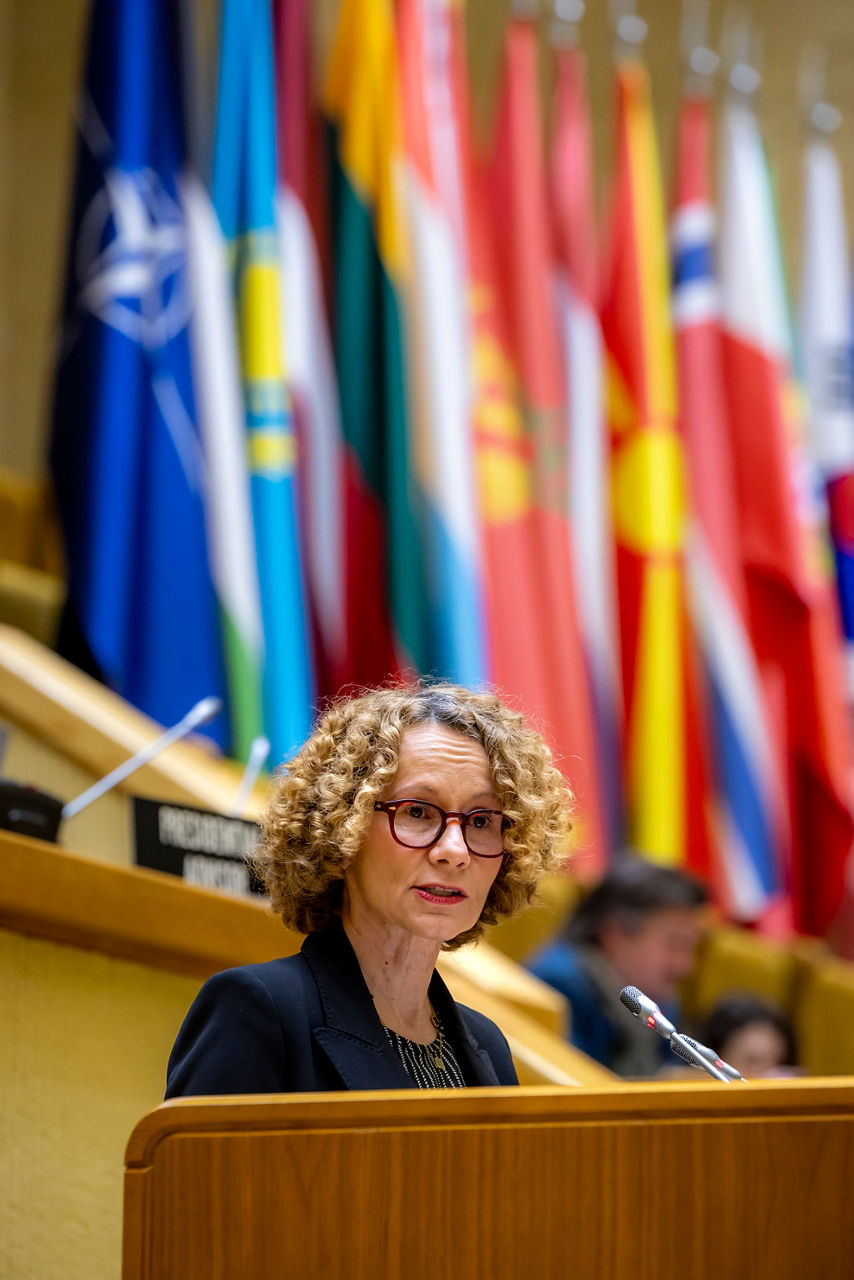 Keynote address by NATO Deputy Secretary General Radmila Shekerinska at the Spring Session of the NATO Parliamentary Assembly