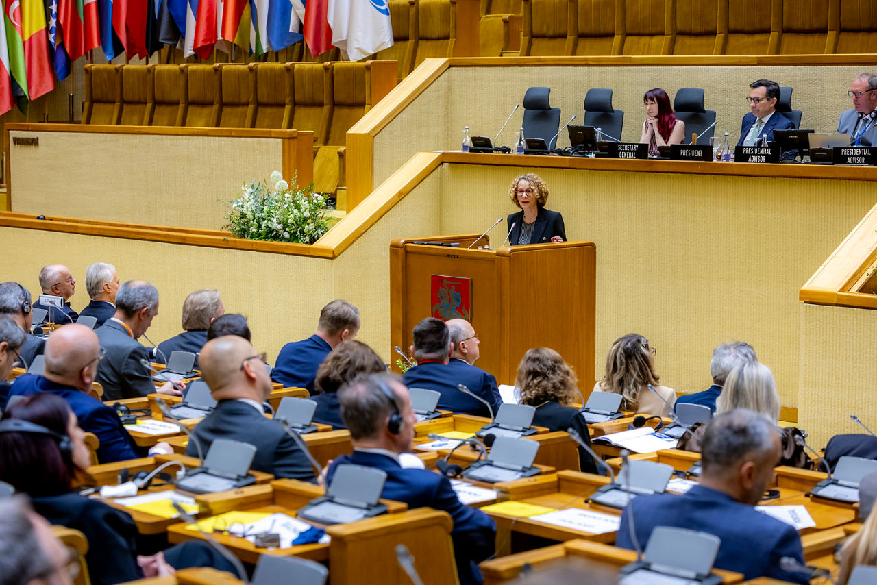 Keynote address by NATO Deputy Secretary General Radmila Shekerinska at the Spring Session of the NATO Parliamentary Assembly