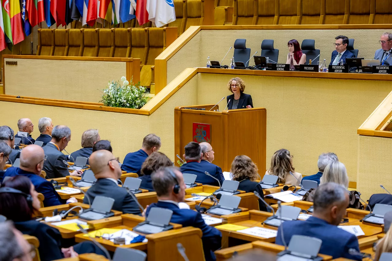 Keynote address by NATO Deputy Secretary General Radmila Shekerinska at the Spring Session of the NATO Parliamentary Assembly