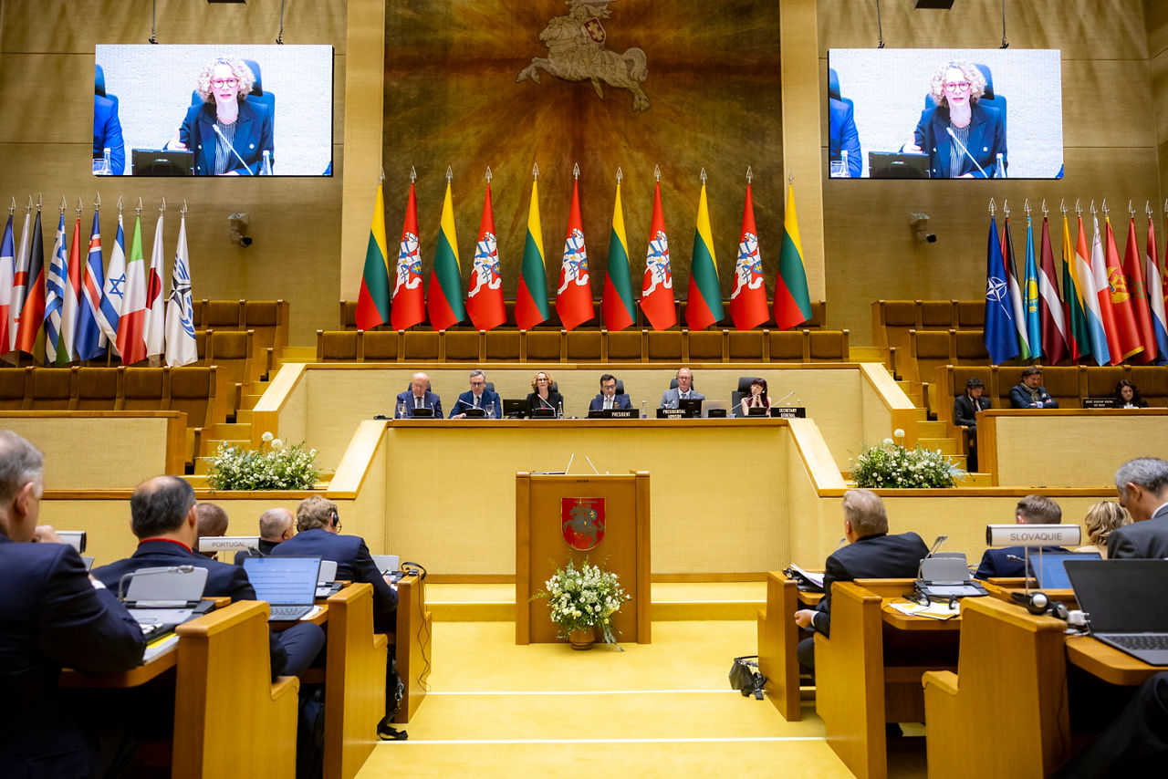 NATO Deputy Secretary General visits Lithuania
