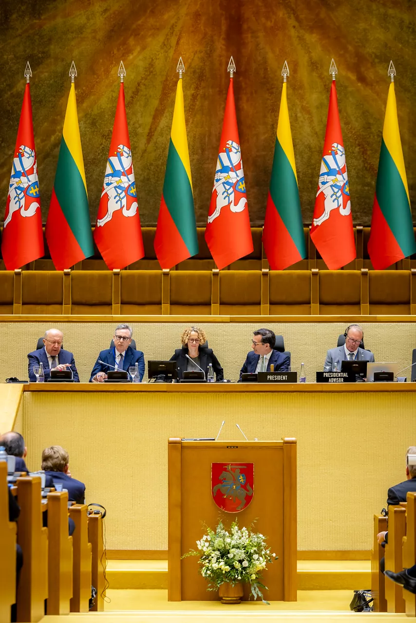 Moderated discussion and Q&A session with NATO Deputy Secretary General Radmila Shekerinska at the Spring Session of the NATO Parliamentary Assembly