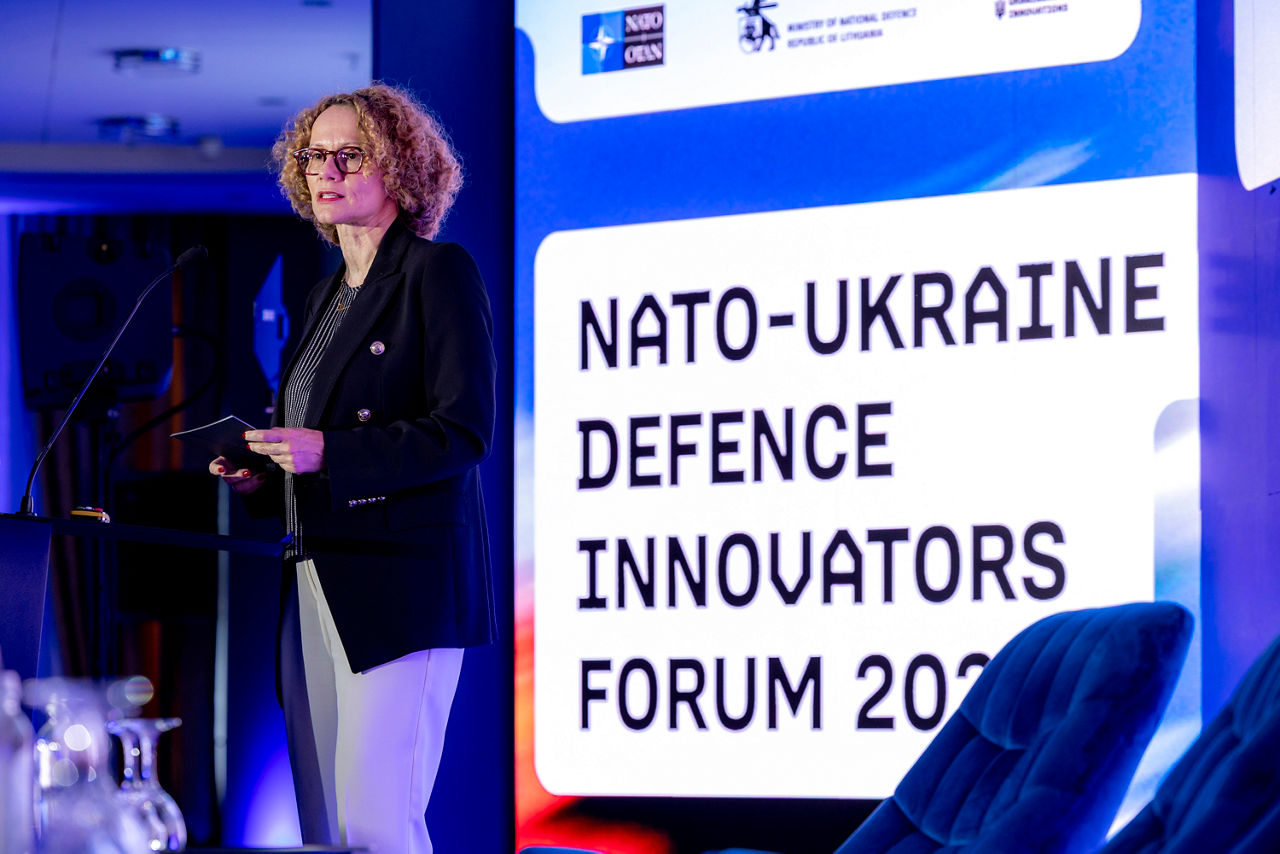 Remarks NATO Deputy Secretary General Radmila Shekerinska at the NATO-Ukraine Defence Innovators Forum 2026