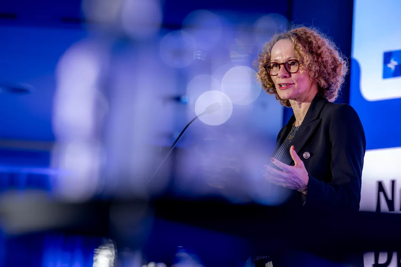 Remarks NATO Deputy Secretary General Radmila Shekerinska at the NATO-Ukraine Defence Innovators Forum 2026