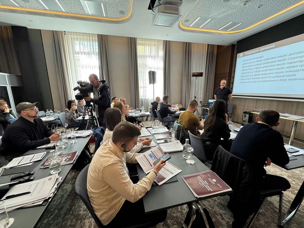 NATO delivers training for Ukraine’s public affairs teams