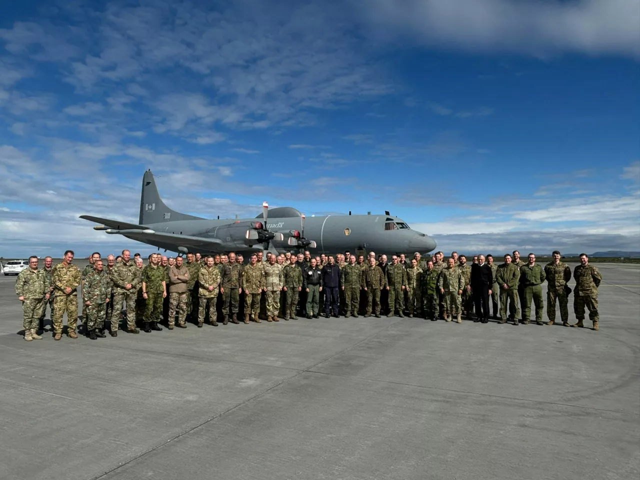Family Photo - The NATO Military Committee visits Iceland - 3 June 2026