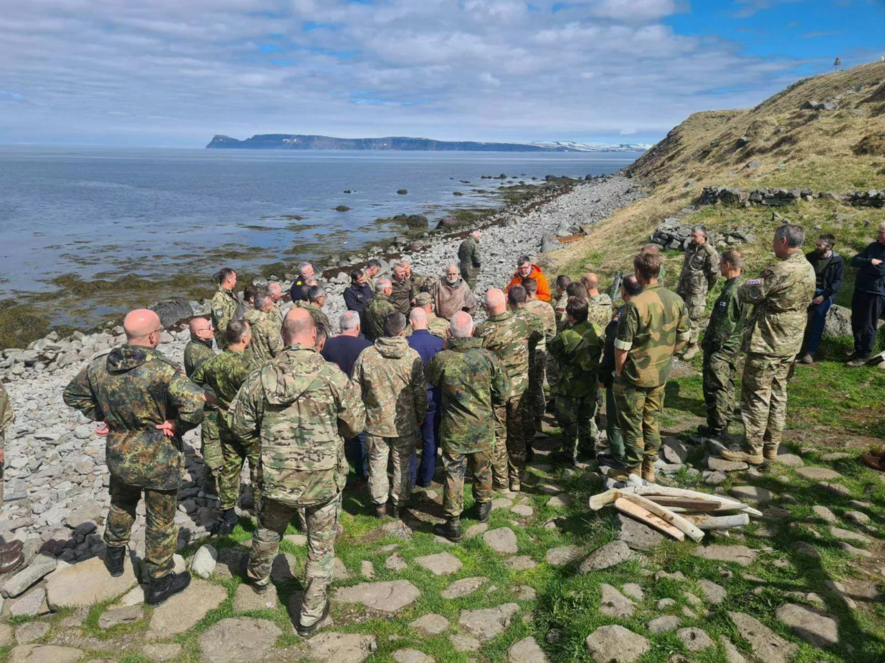 The NATO Military Committee visits Iceland - 3 June 2026