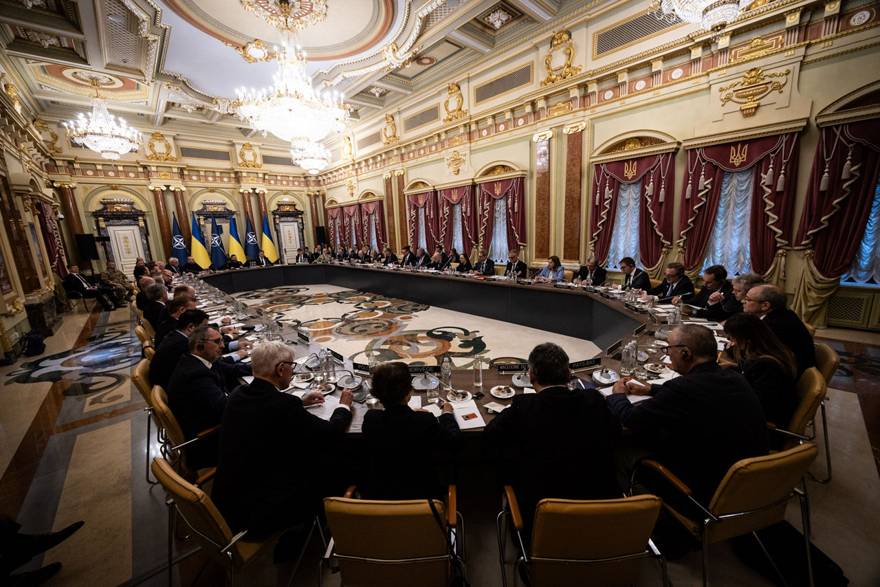 Meeting of the NATO Ukraine Council (NUC) in Ukraine