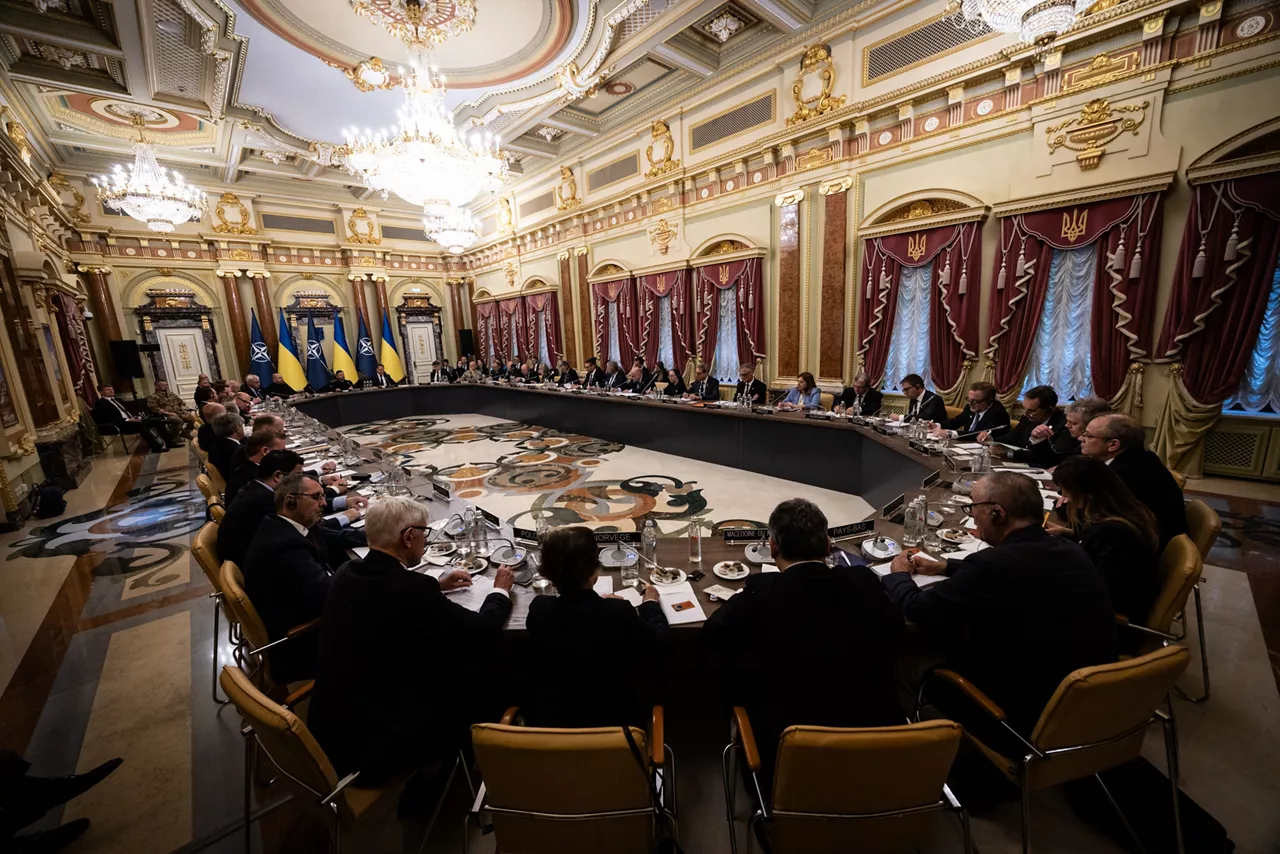 Meeting of the NATO Ukraine Council (NUC) in Ukraine