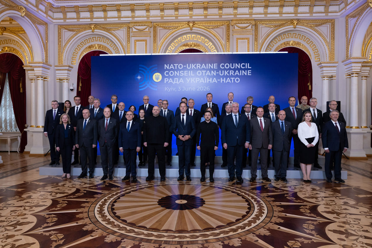 North Atlantic Council visits Ukraine
