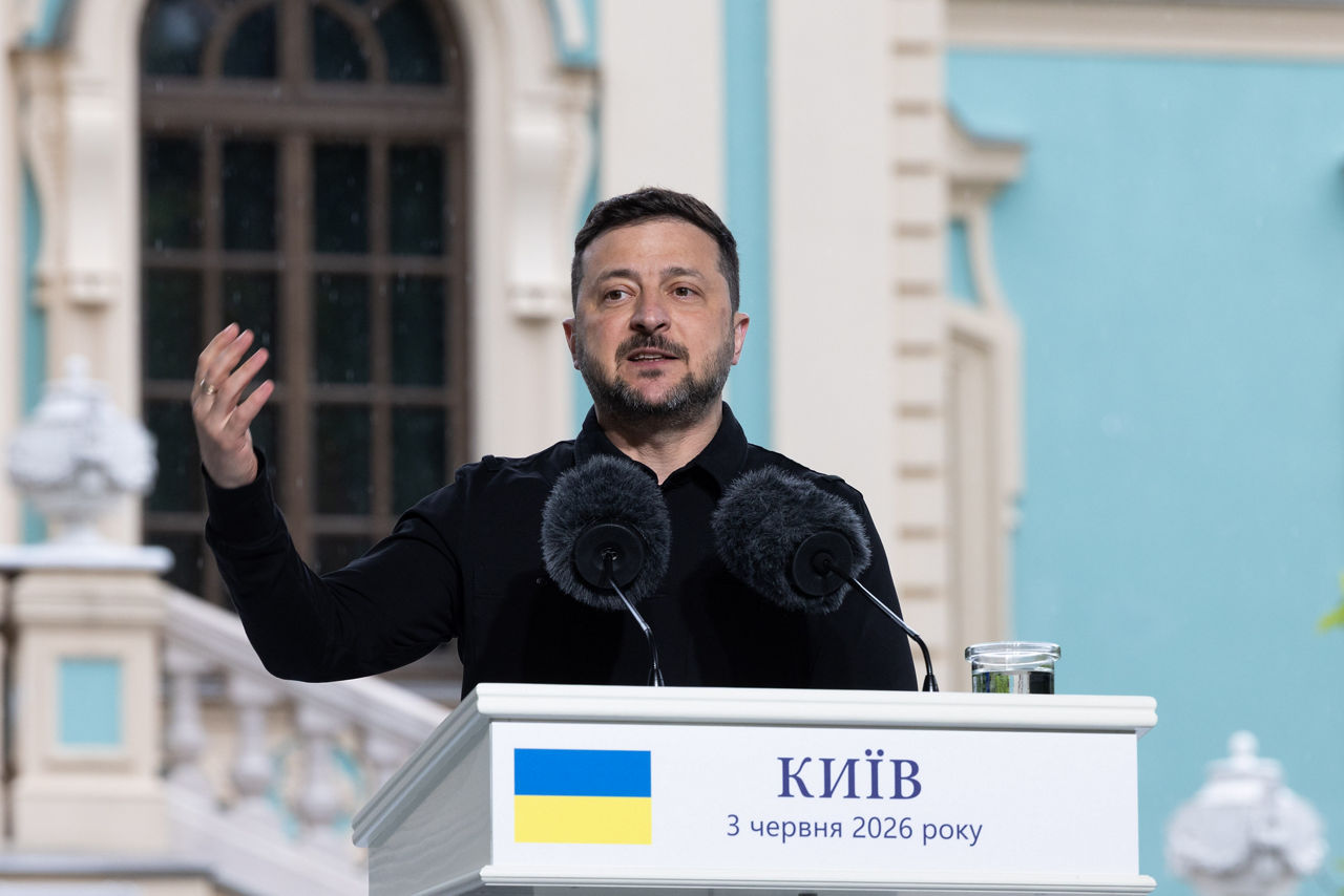 Joint press conference by. NATO Secretary General Mark Rutte and Volodymyr Zelenskyy, President of Ukraine