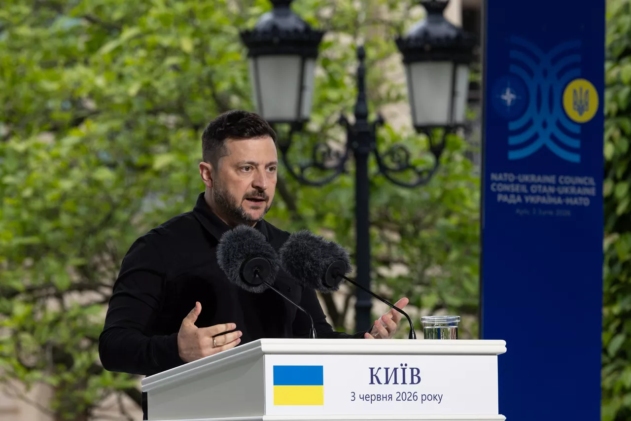 Joint press conference by. NATO Secretary General Mark Rutte and Volodymyr Zelenskyy, President of Ukraine