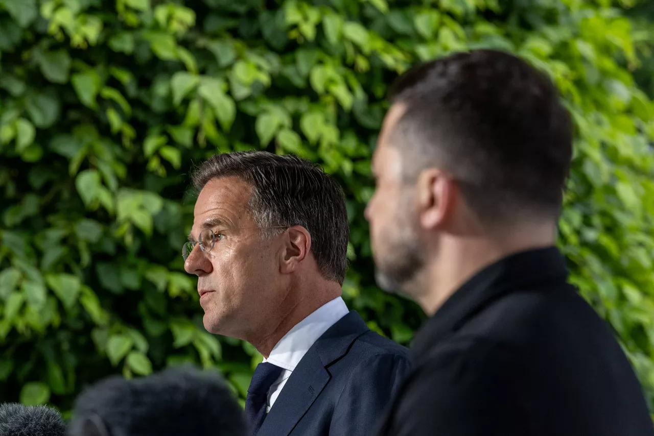 Joint press conference by. NATO Secretary General Mark Rutte and Volodymyr Zelenskyy, President of Ukraine