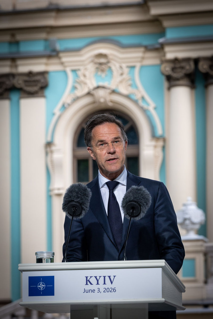 Joint press conference by. NATO Secretary General Mark Rutte and Volodymyr Zelenskyy, President of Ukraine