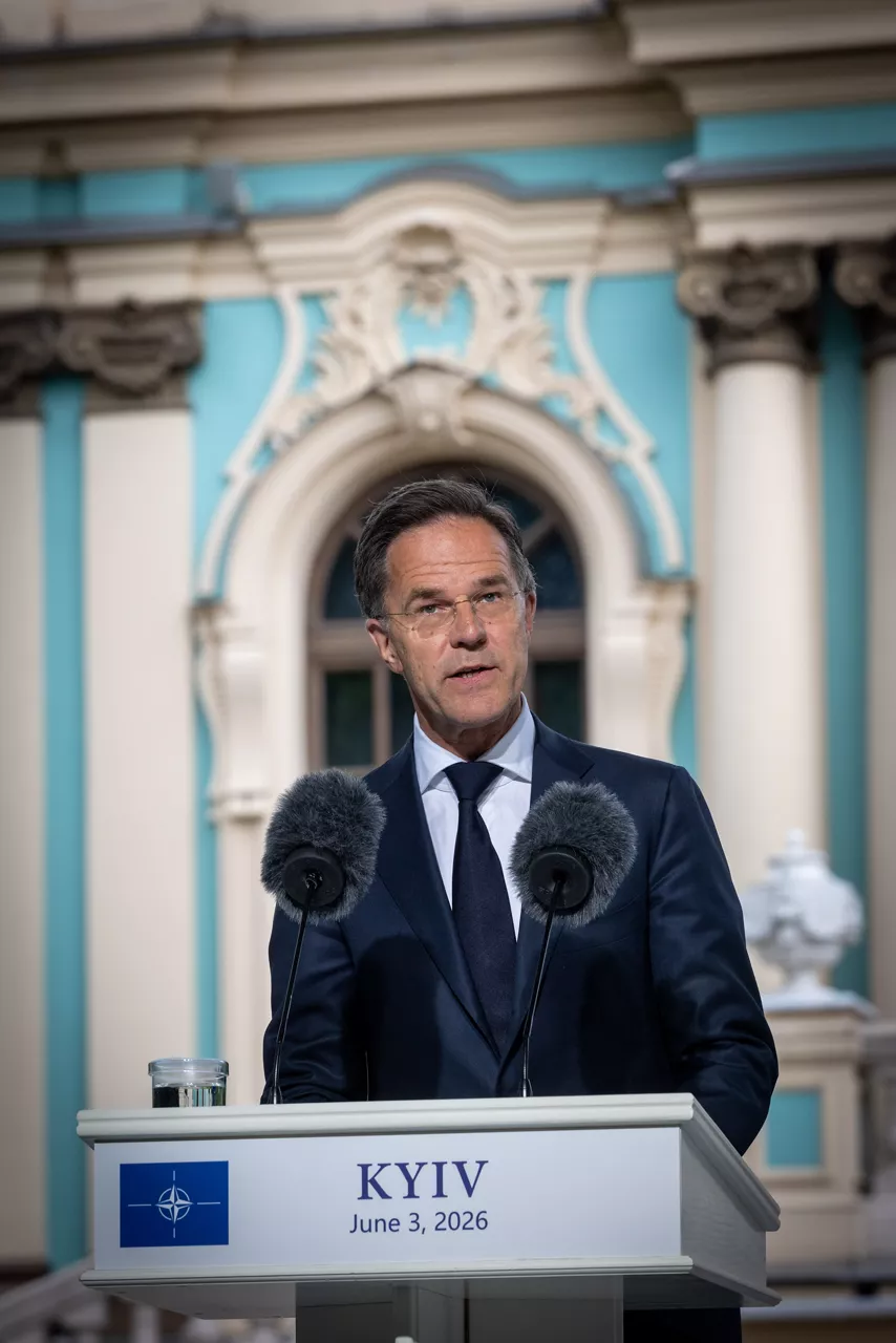 Joint press conference by. NATO Secretary General Mark Rutte and Volodymyr Zelenskyy, President of Ukraine