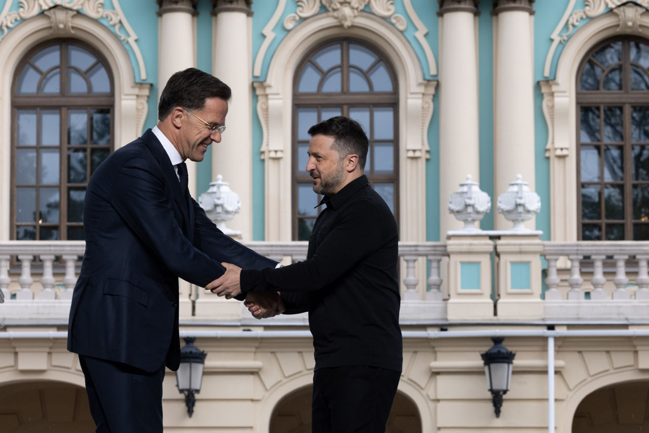 Joint press conference by. NATO Secretary General Mark Rutte and Volodymyr Zelenskyy, President of Ukraine