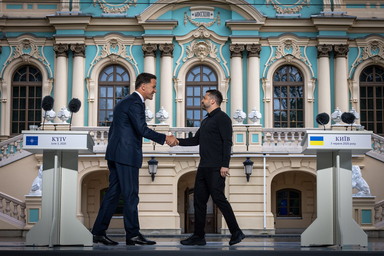Joint press conference by. NATO Secretary General Mark Rutte and Volodymyr Zelenskyy, President of Ukraine