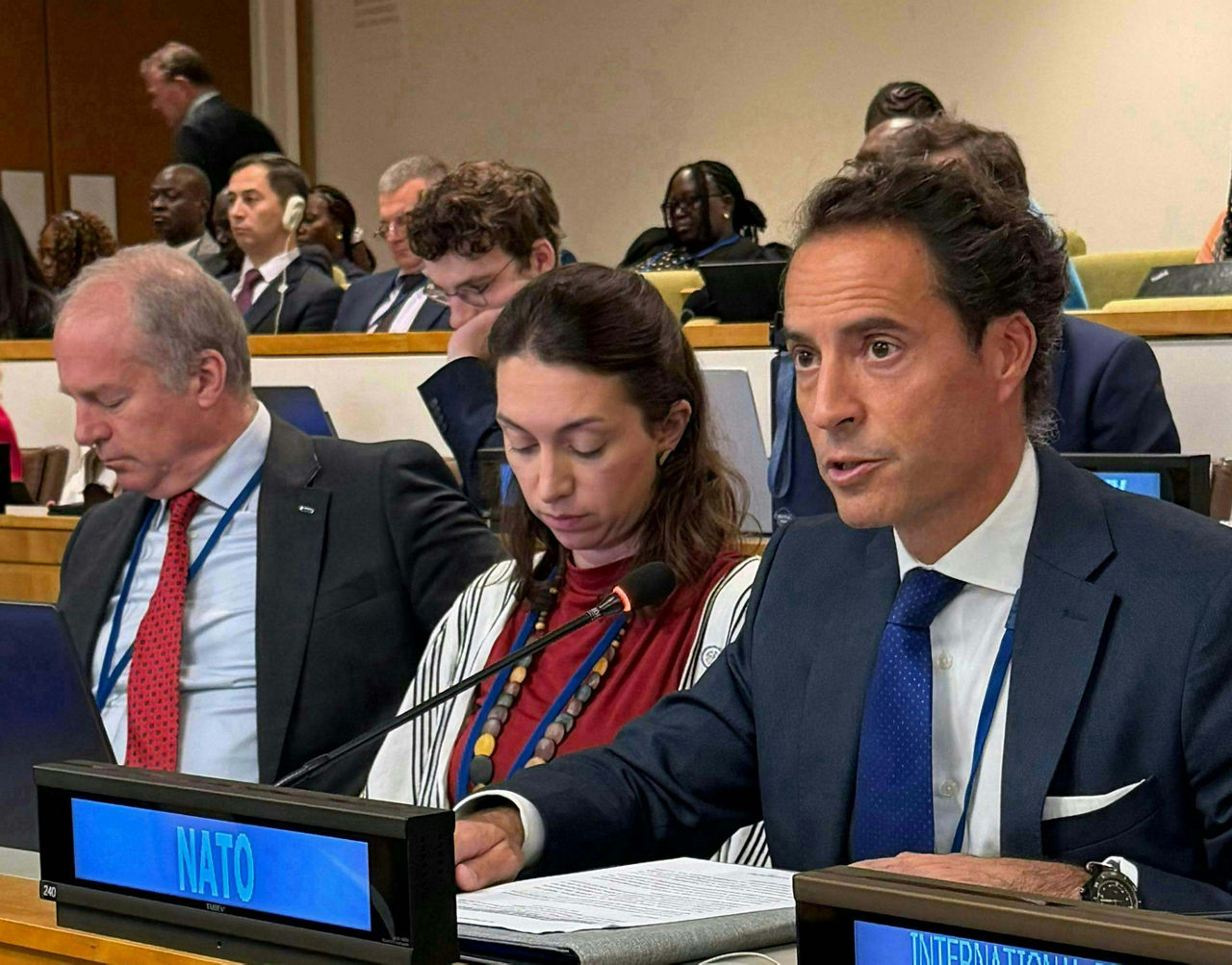NATO Secretary General’s Special Representative for the Southern Neighbourhood visits New York