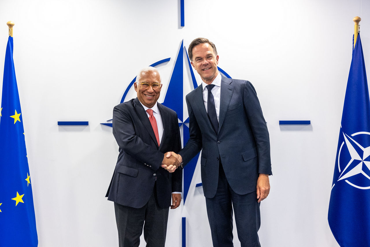 NATO Secretary General meets with the President of the European Council