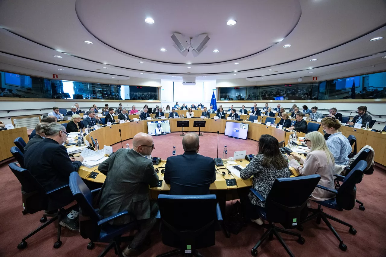 NATO Secretary General Mark Rutte at the Conference of the Presidents in the European Parliament