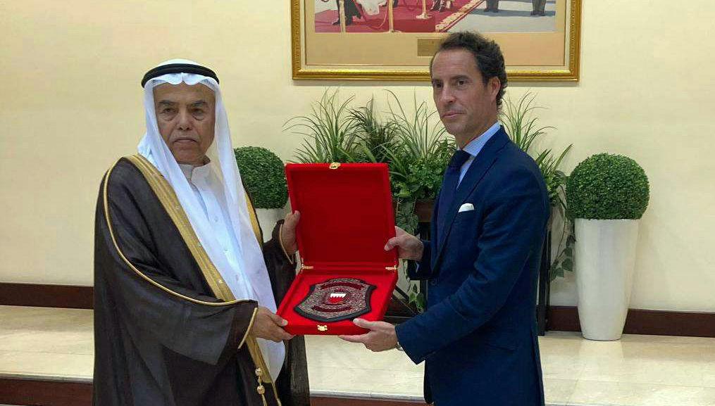 NATO’s Special Representative for the Southern Neighbourhood visits Bahrain