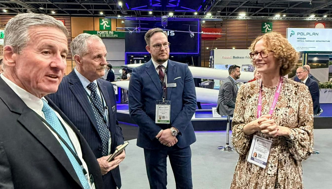 NATO Deputy Secretary General attends the Defence Forum Eurosatory in Paris