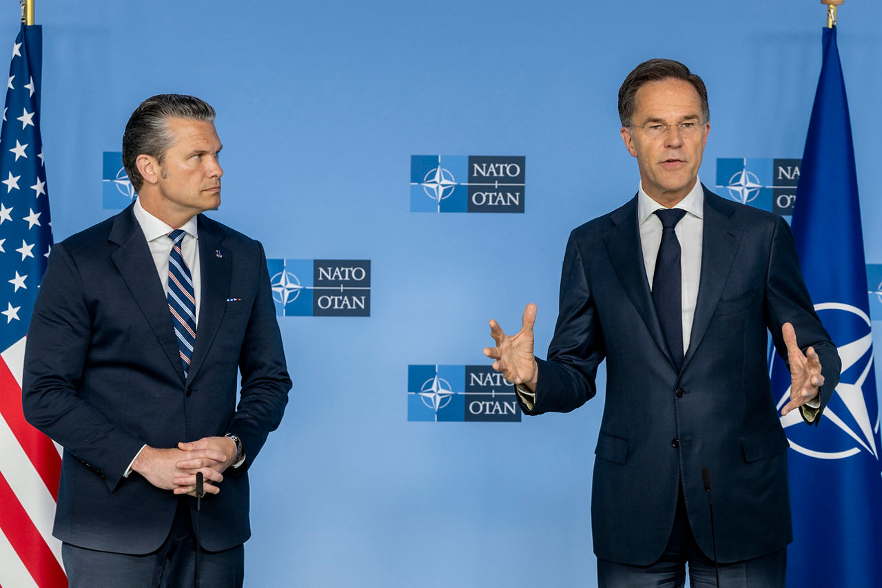Remarks by NATO Secretary General Mark Rutte and US Secretary of War, Pete Hegseth
