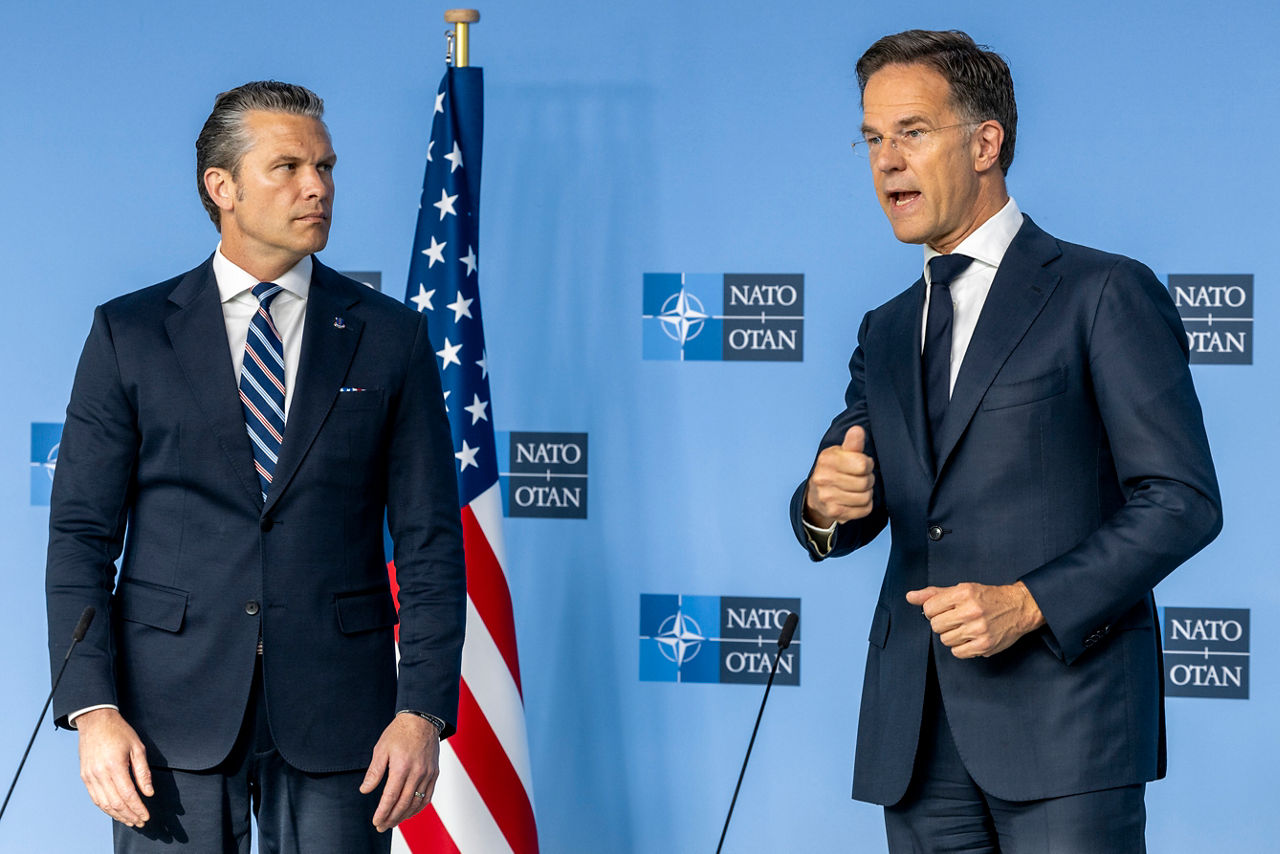 Remarks by NATO Secretary General Mark Rutte and US Secretary of War, Pete Hegseth