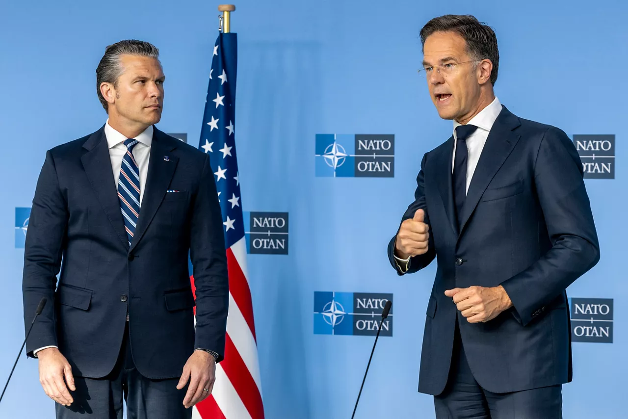 Remarks by NATO Secretary General Mark Rutte and US Secretary of War, Pete Hegseth
