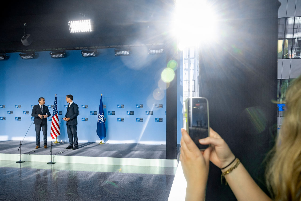 Remarks by NATO Secretary General Mark Rutte and US Secretary of War, Pete Hegseth
