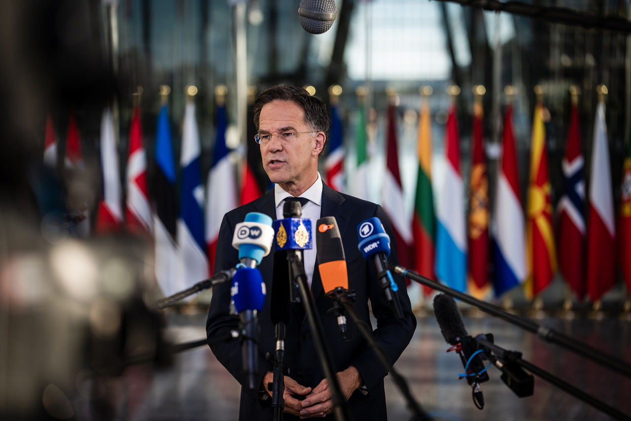 Doorstep statement by NATO Secretary General Mark Rutte ahead of the meetings of NATO Ministers of Defence in Brussels