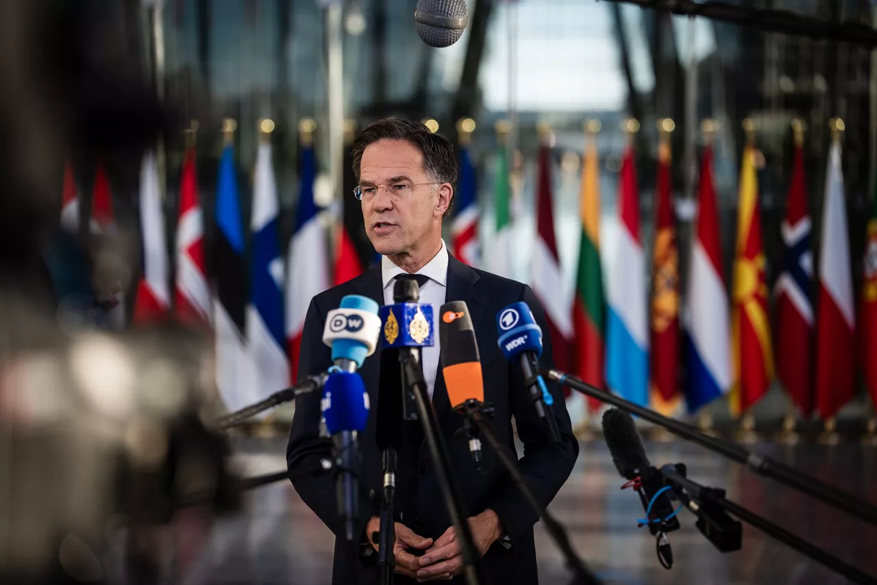 Doorstep statement by NATO Secretary General Mark Rutte ahead of the meetings of NATO Ministers of Defence in Brussels
