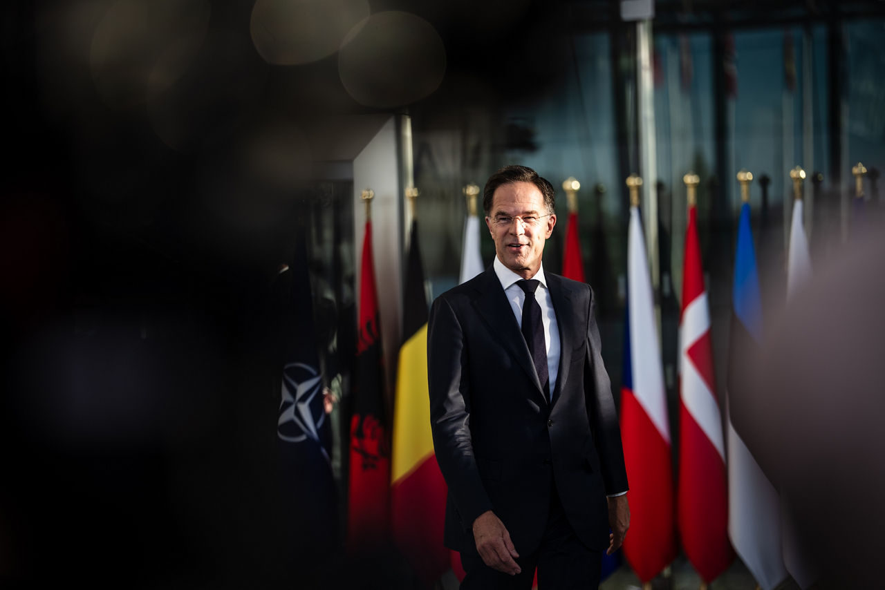 Doorstep statement by NATO Secretary General Mark Rutte ahead of the meetings of NATO Ministers of Defence in Brussels