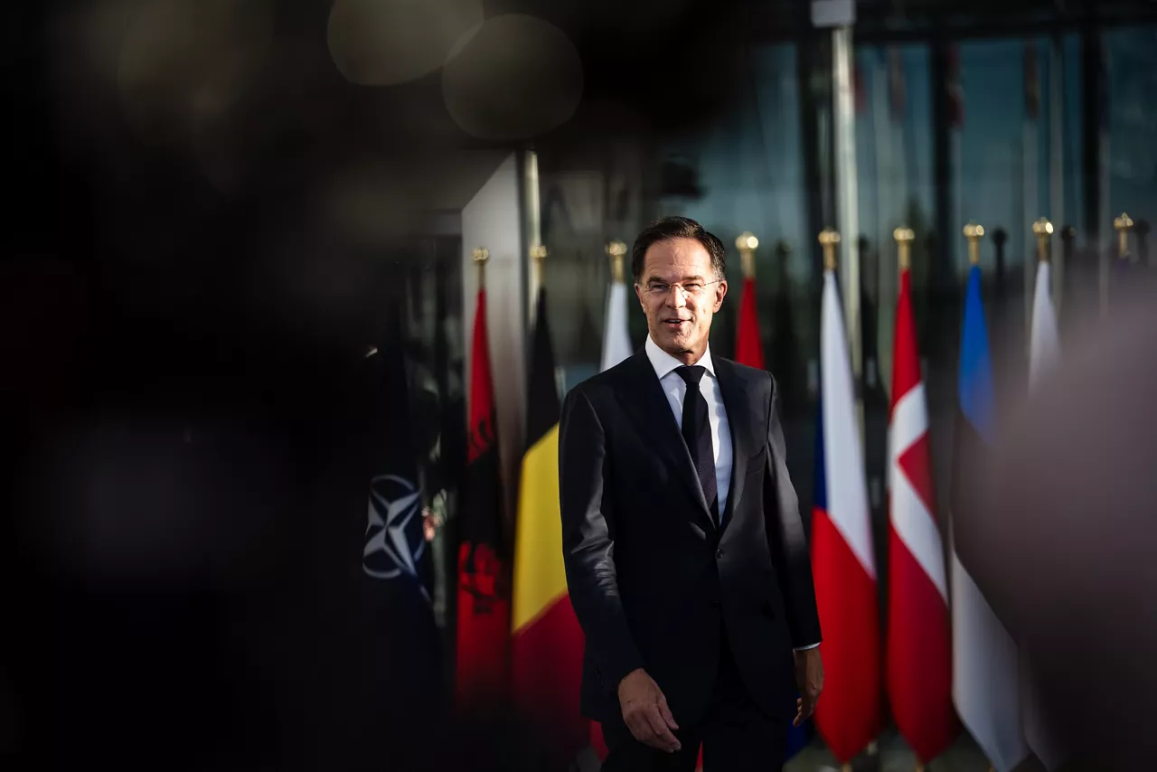 Doorstep statement by NATO Secretary General Mark Rutte ahead of the meetings of NATO Ministers of Defence in Brussels