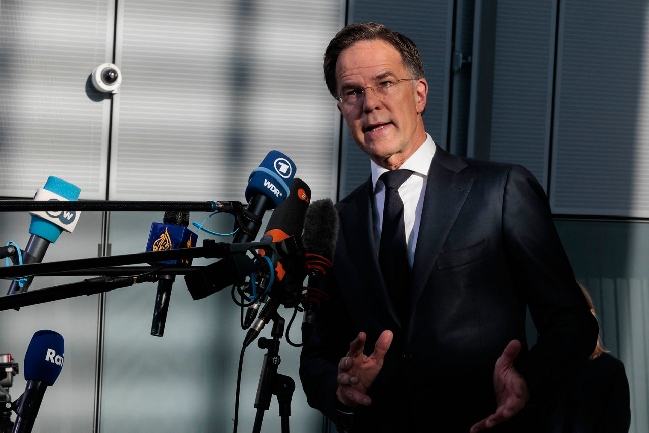 Doorstep statement by NATO Secretary General Mark Rutte ahead of the meetings of NATO Ministers of Defence in Brussels