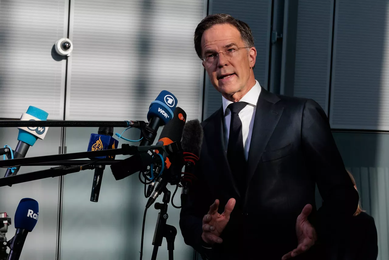 Doorstep statement by NATO Secretary General Mark Rutte ahead of the meetings of NATO Ministers of Defence in Brussels