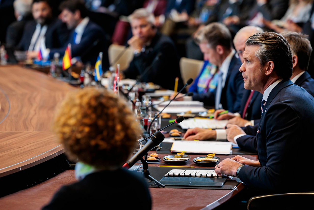 Meeting of the North Atlantic Council in Defence Ministers’ Session ...