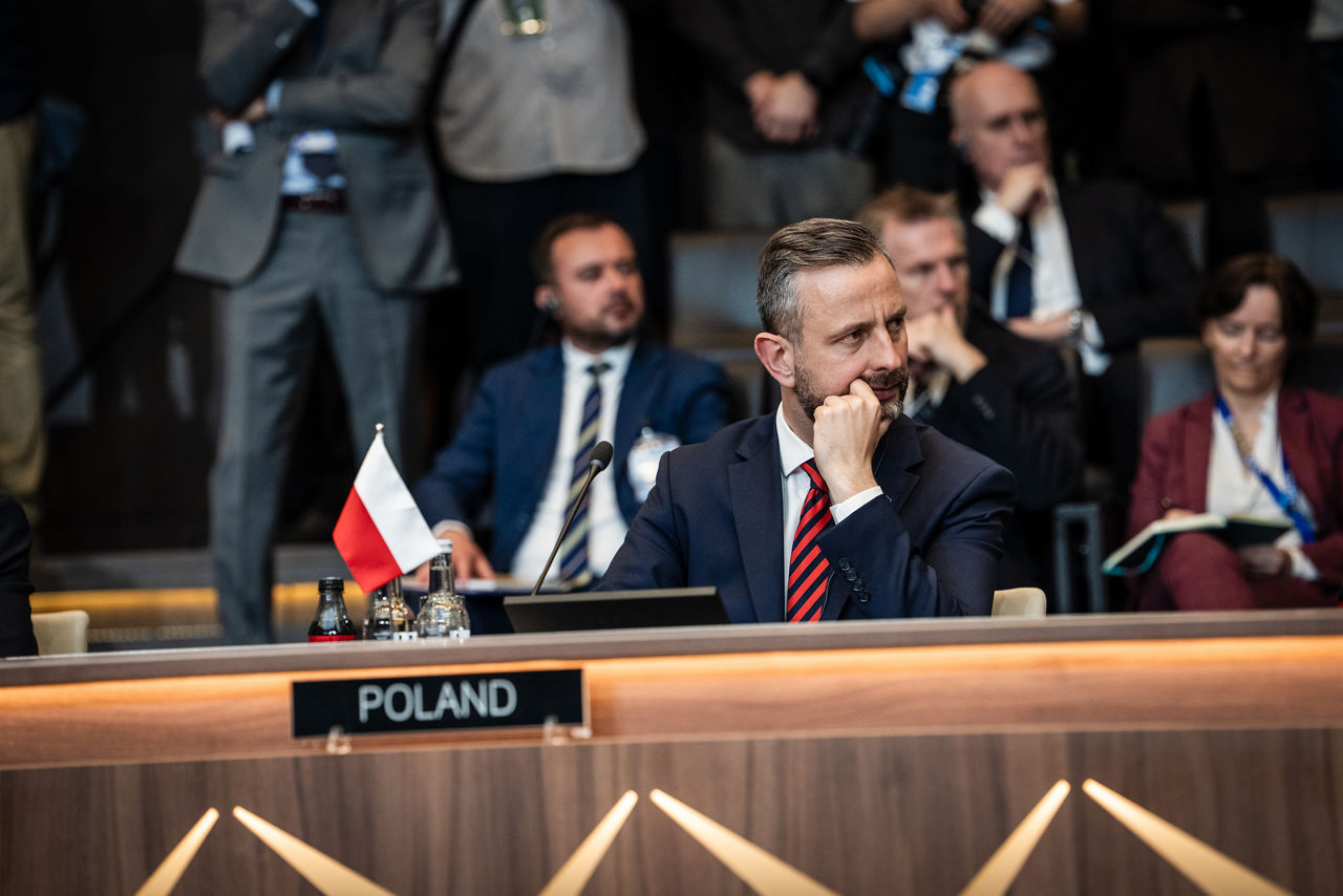 Władysław Kosiniak-Kamysz (Minister of Defence, Poland)

