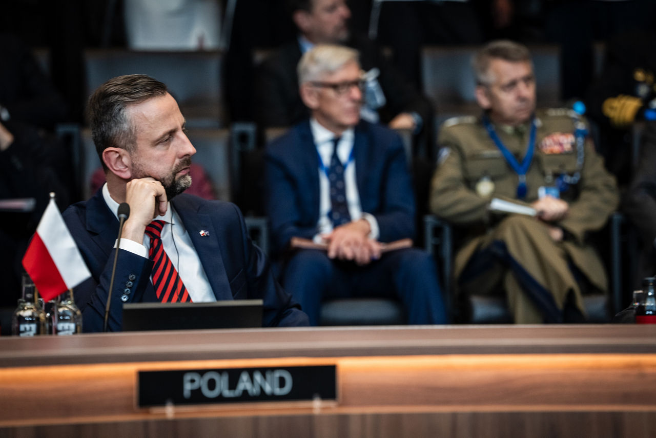 Władysław Kosiniak-Kamysz (Minister of Defence, Poland)

