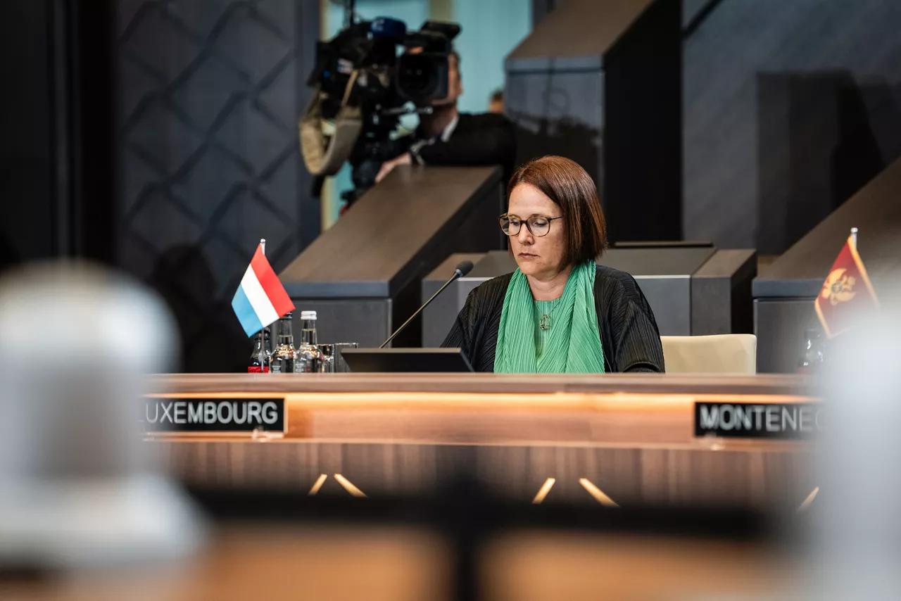Yuriko Backes (Minister of Defence, Luxembourg)
