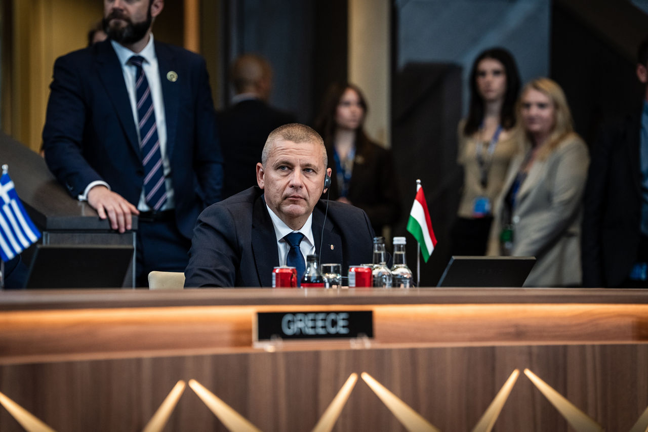 Romulusz Ruszin-Szendi  (Minister of Defence, Hungary)