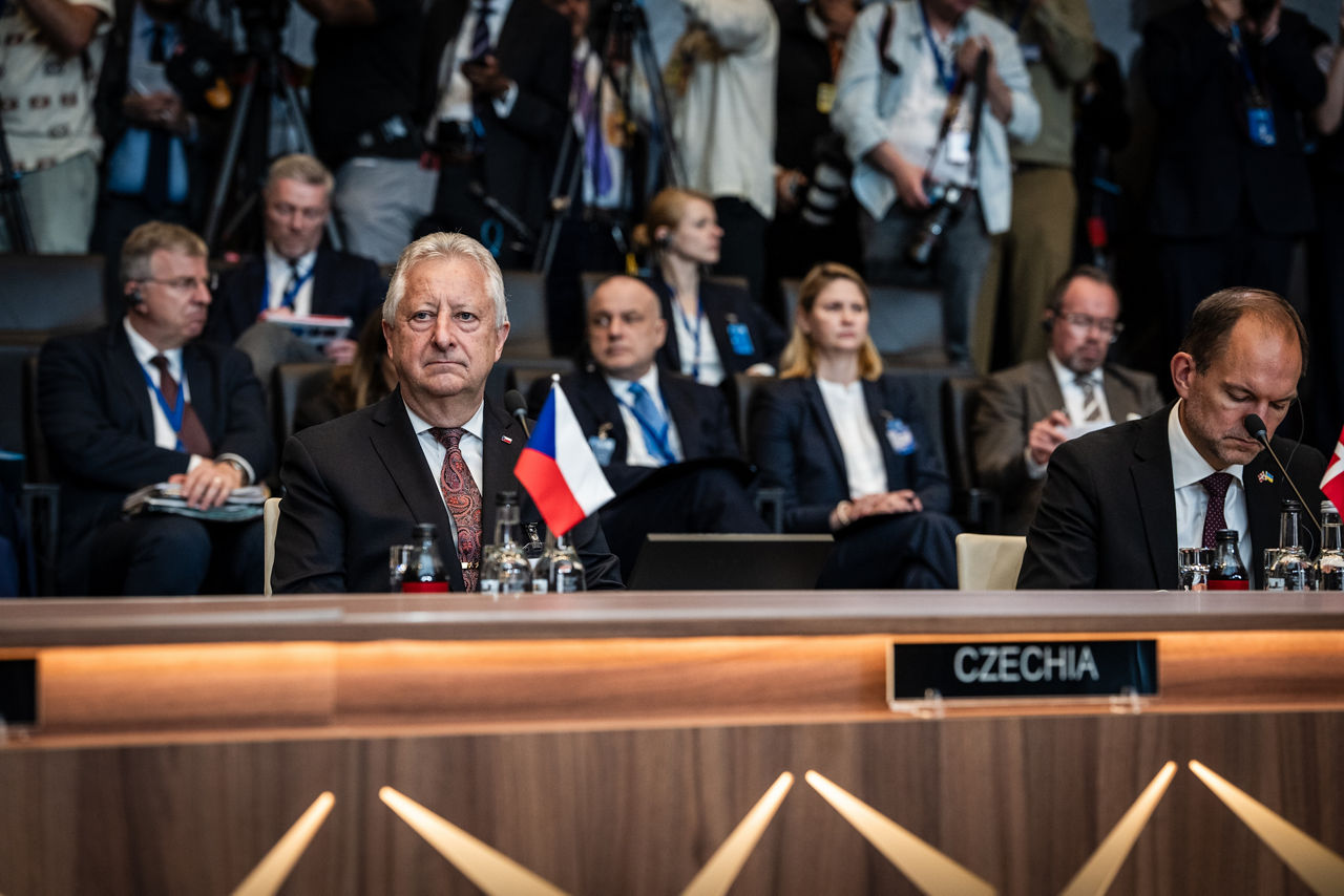 Jaromír Zůna (Minister of Defence, Czechia)
