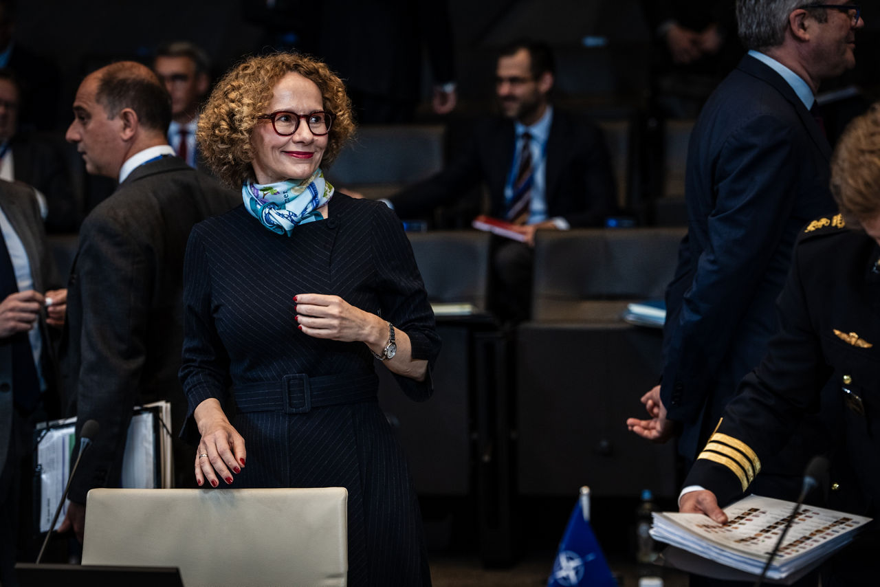 NATO Deputy Secretary General Radmila Shekerinska