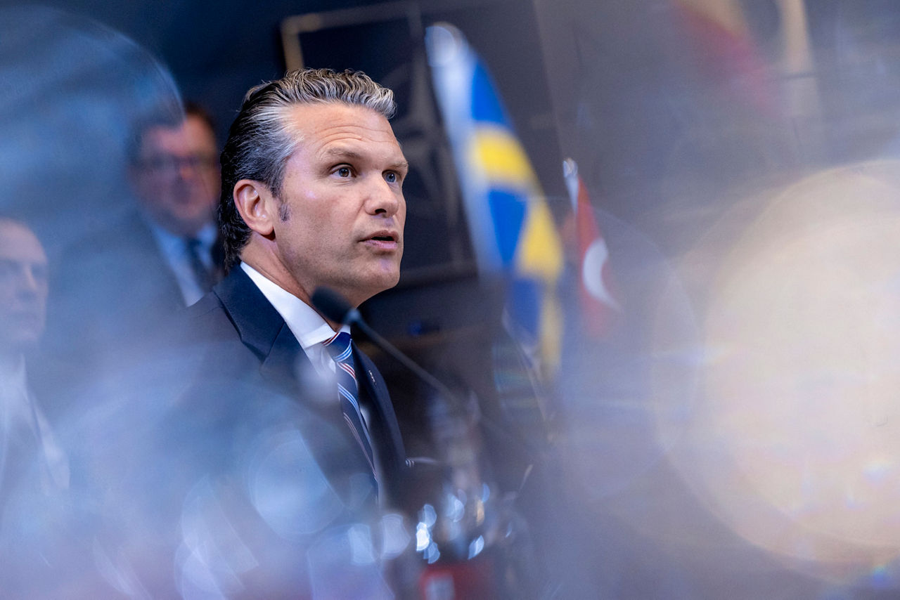 Pete Hegseth (US Secretary of War) 