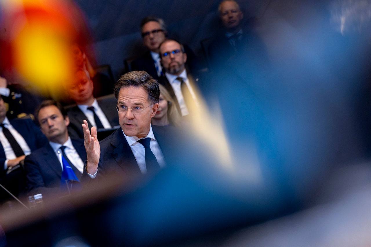 NATO Secretary General Mark Rutte at the North Atlantic Council (NAC)