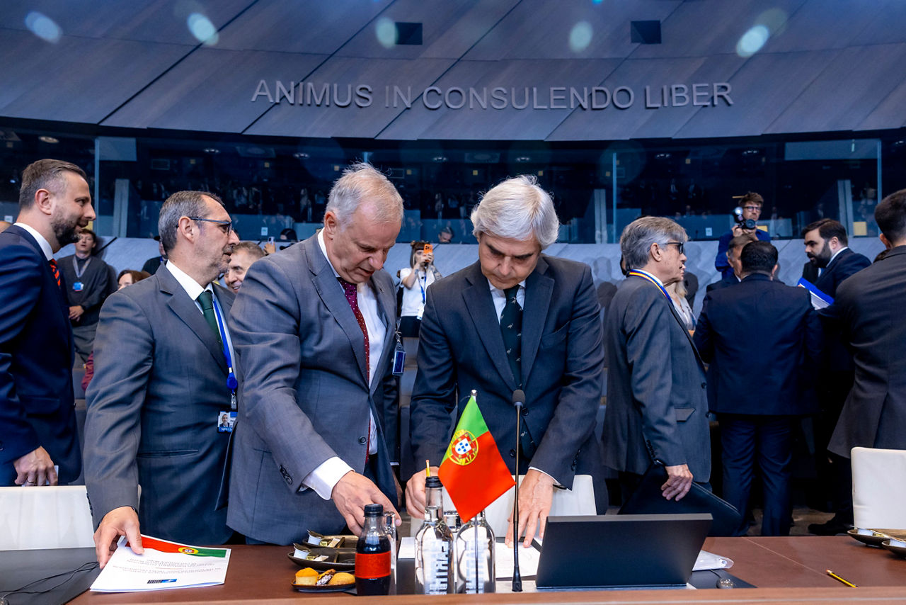 Nuno Melo (Minister of Defence, Portugal)
