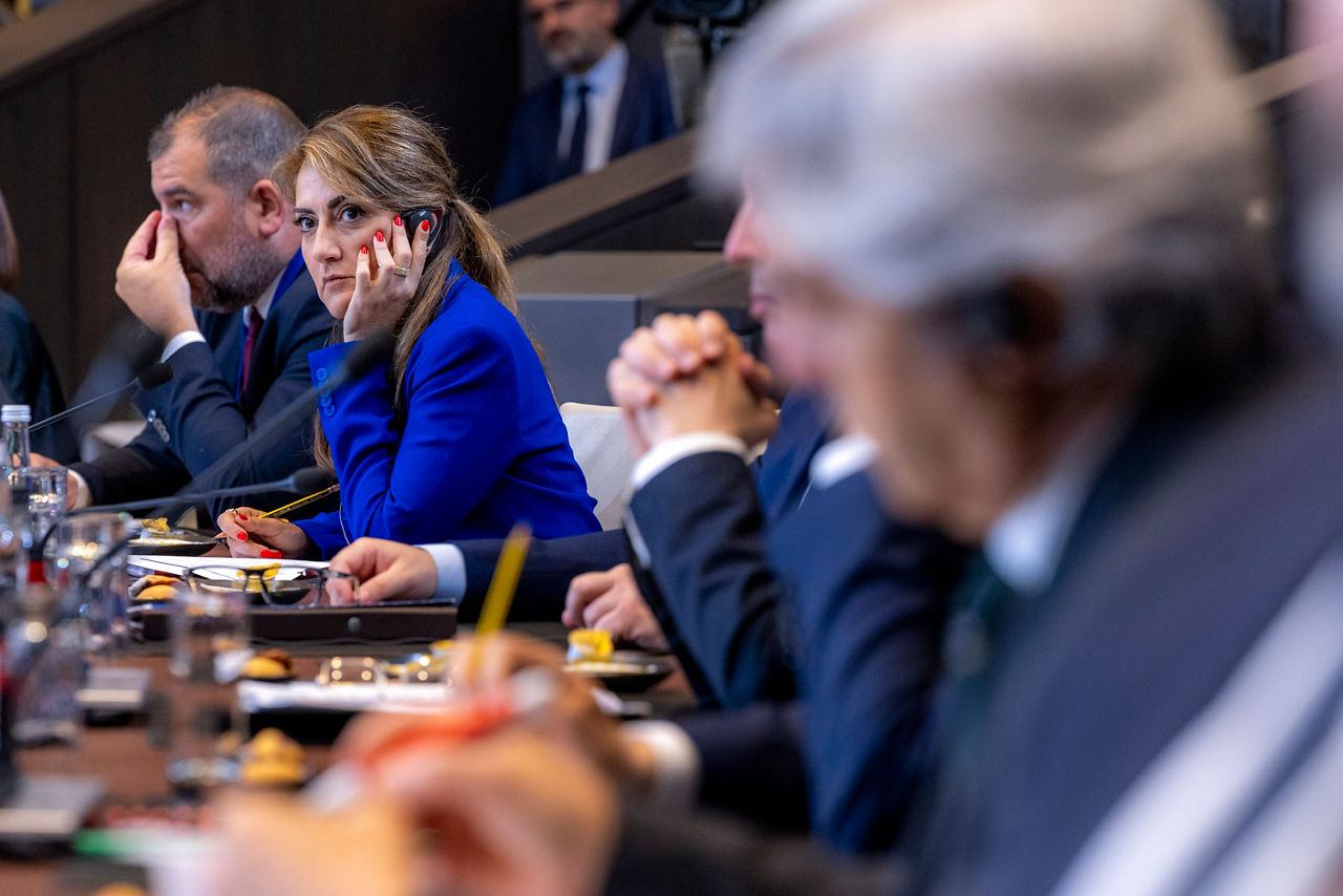 Dilan Yeşilgöz-Zegerius (Minister of Defence, Netherlands)
