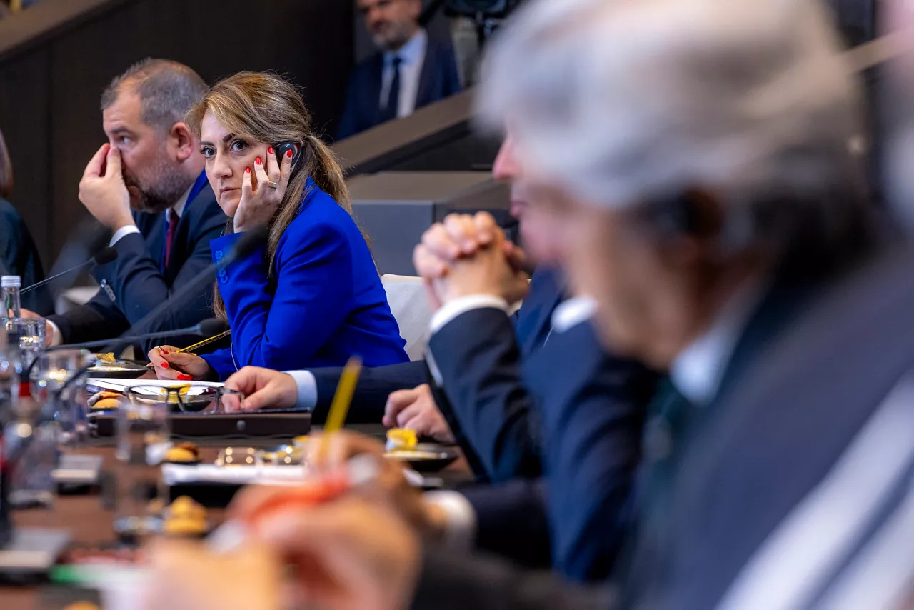 Dilan Yeşilgöz-Zegerius (Minister of Defence, Netherlands)
