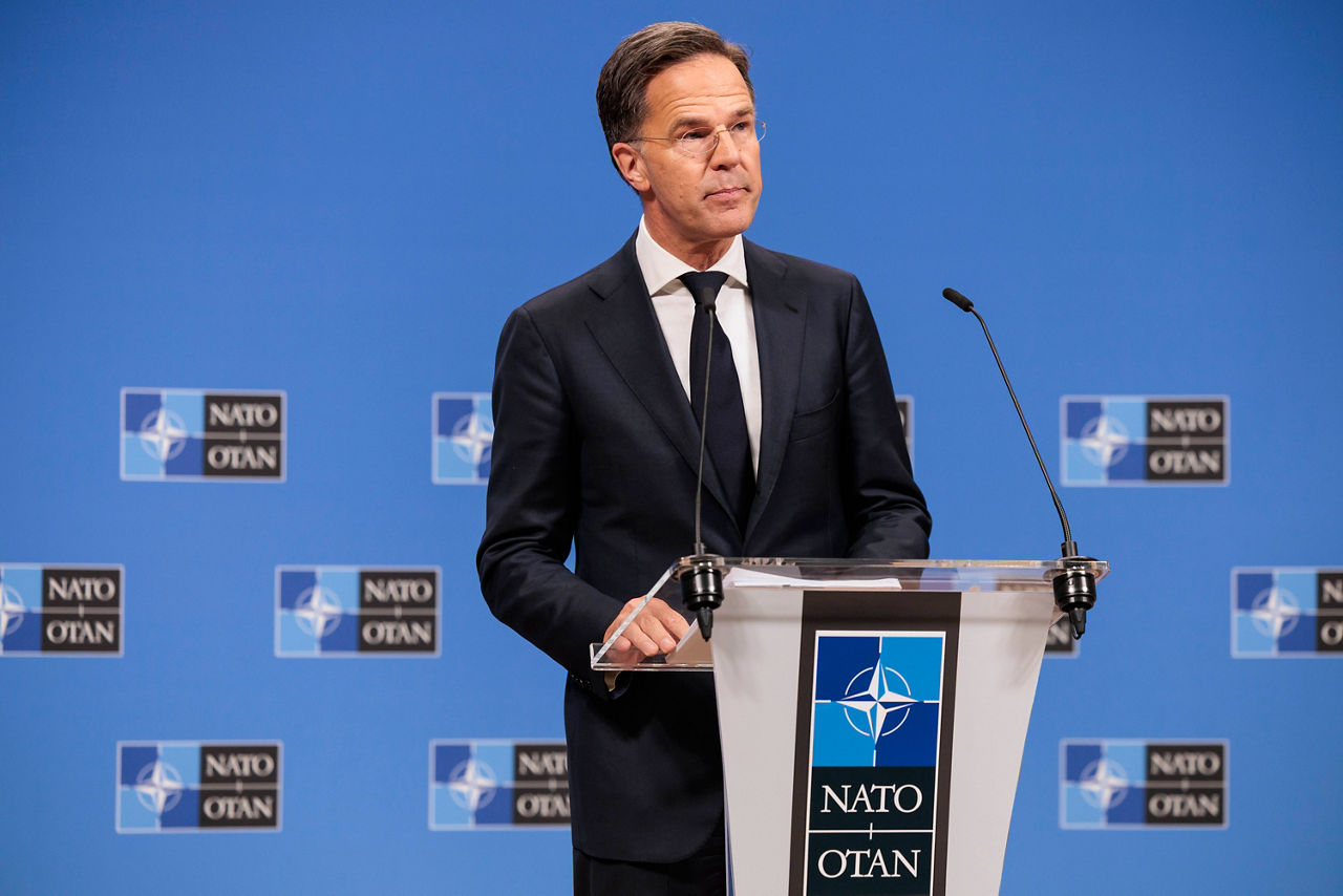 Press conference by the NATO Secretary General - Meeting of NATO Ministers of Defence

