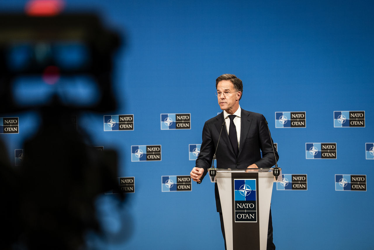 Press conference by NATO Secretary General Mark Rutte following the meetings of NATO Ministers of Defence

