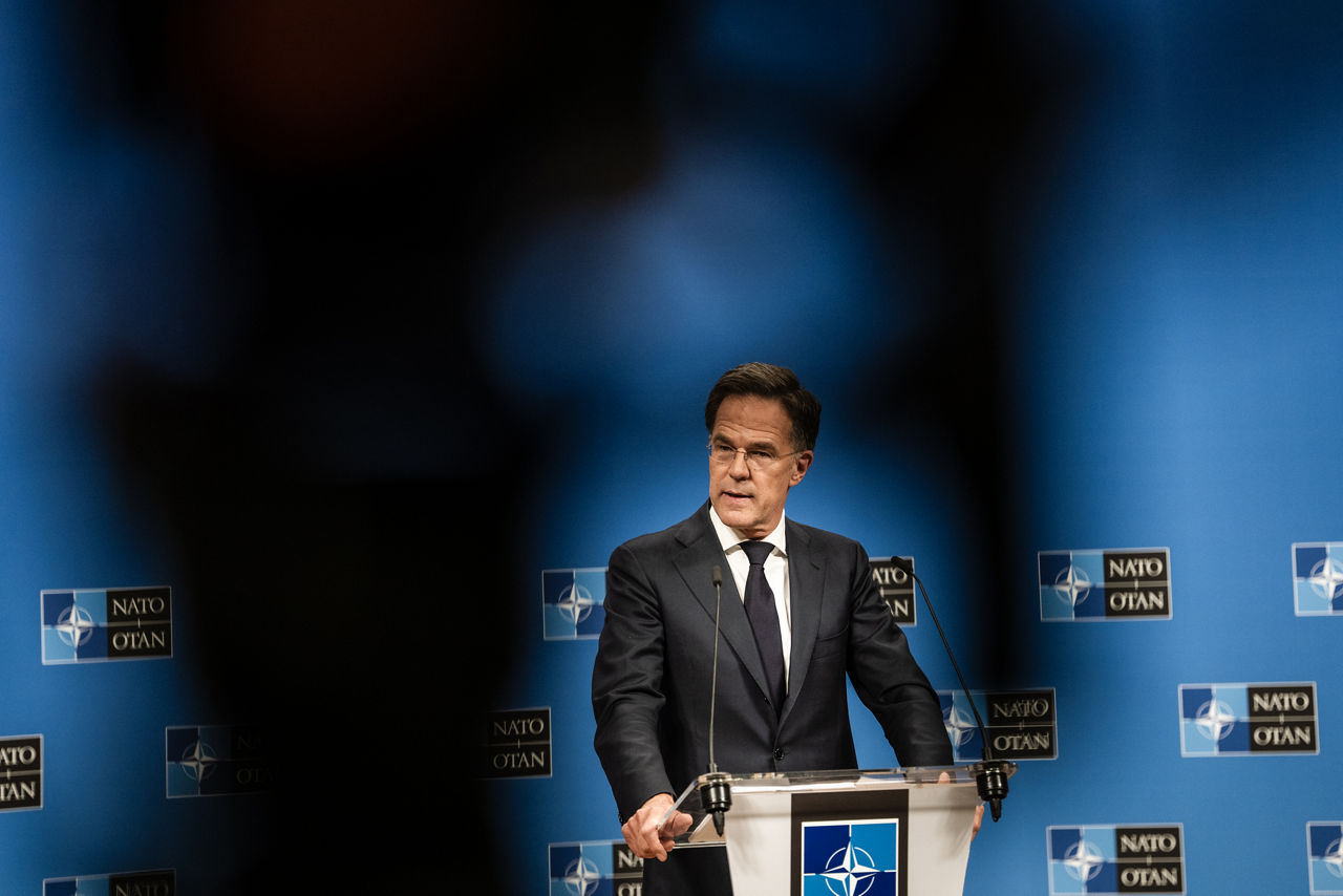 Press conference by NATO Secretary General Mark Rutte following the meetings of NATO Ministers of Defence

